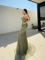 VESTIDO ELITE COLLECTION CC416