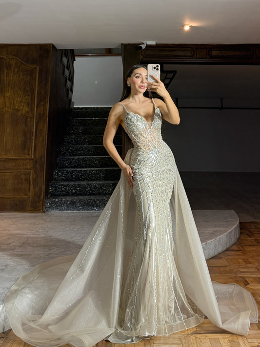 VESTIDO ELITE COLLECTION CD763