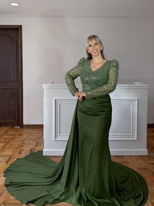 VESTIDO ELITE COLLECTION 25240