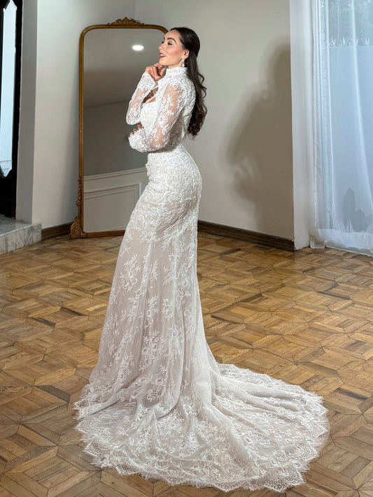 VESTIDO ELITE COLLECTION WL071