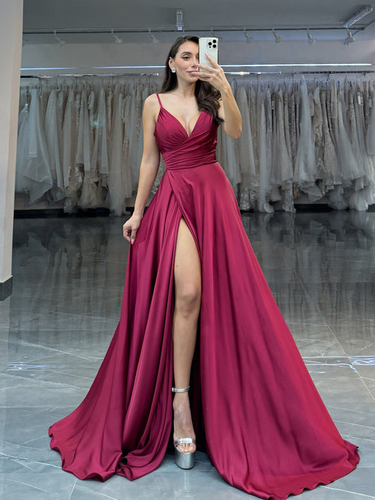 VESTIDO ELITE COLLECTION 7485 SOFT SATIN