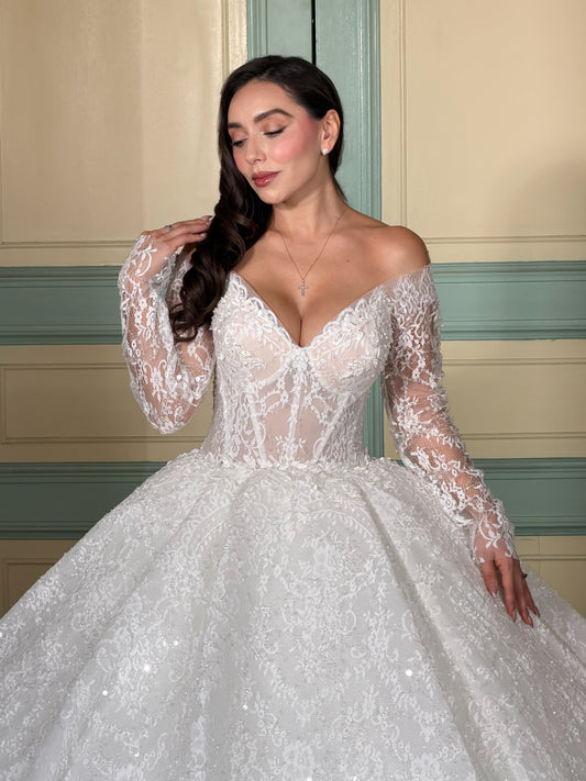 VESTIDO ELITE COLLECTION SC-108404