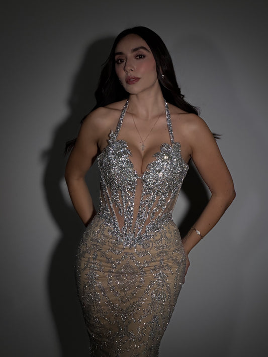 VESTIDO ELITE COLLECTION CD695