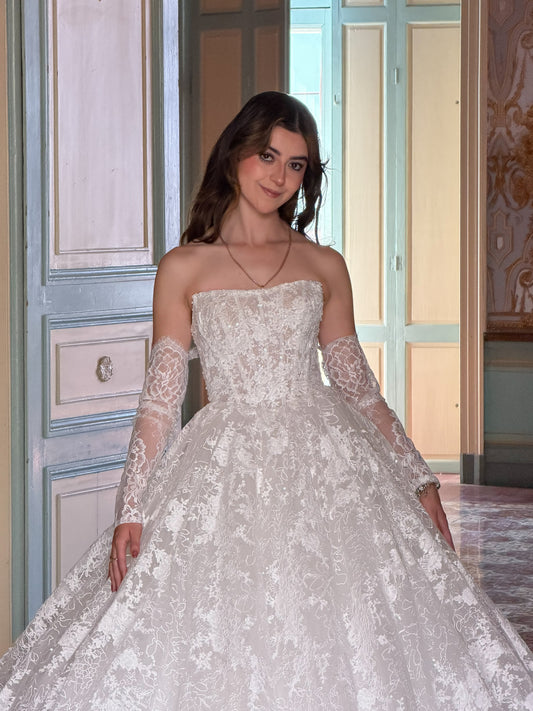 VESTIDO ELITE COLLECTION LY26-290101