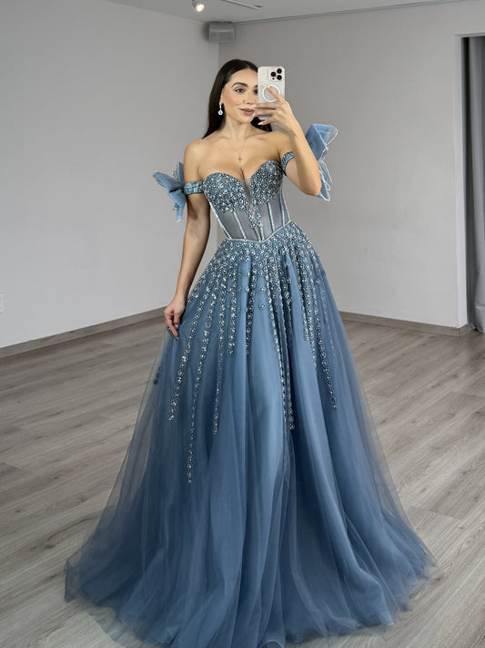 VESTIDO ELITE COLLECTION A1338