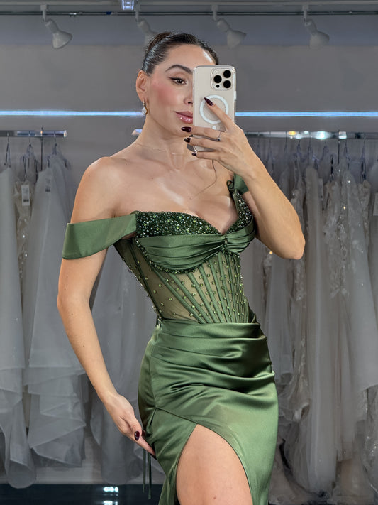 VESTIDO ELITE COLLECTION P5209