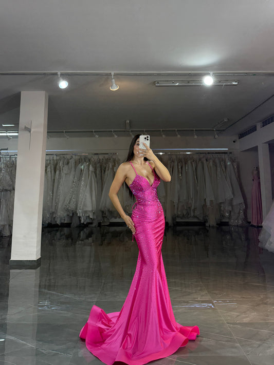 VESTIDO ELITE COLLECTION AC-3018