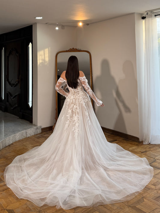 VESTIDO ELITE COLLECTION WL067