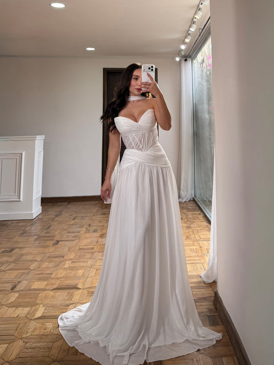 VESTIDO ELITE COLLECTION CD395W