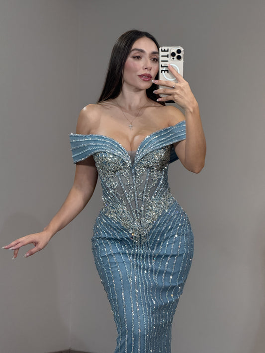 VESTIDO ELITE COLLECTION KV1130