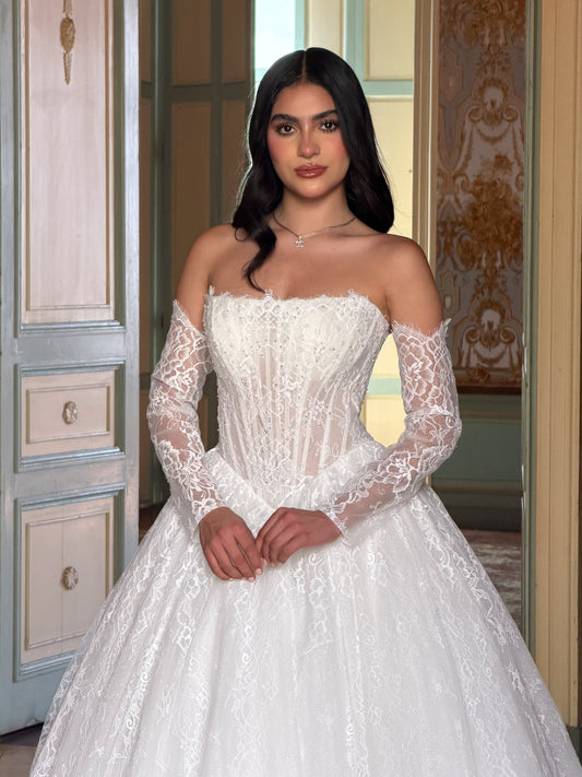 VESTIDO ELITE COLLECTION CA-7094