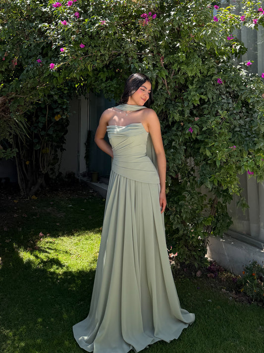 VESTIDO ELITE COLLECTION 6133