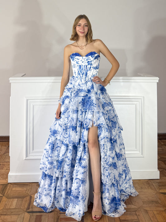 VESTIDO ELITE COLLECTION 33223C