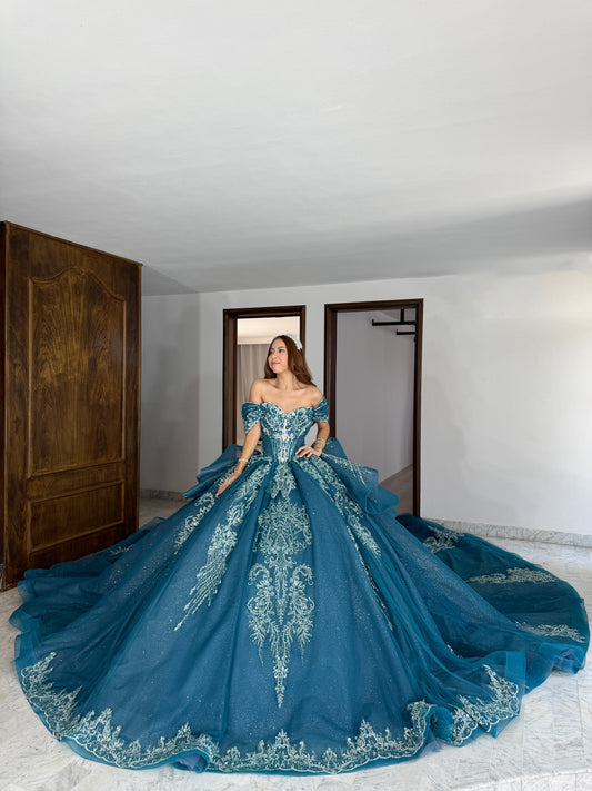 VESTIDO ELITE COLLECTION 2091