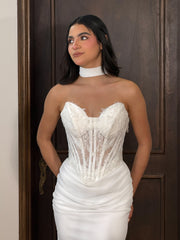 VESTIDO ELITE COLLECTION CD683W