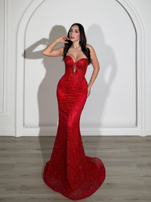VESTIDO ELITE COLLECTION J871