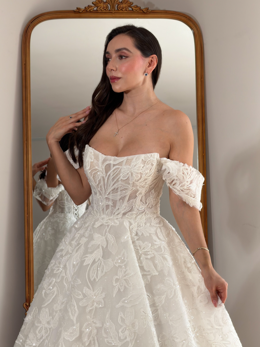 VESTIDO ELITE COLLECTION LY26-290102