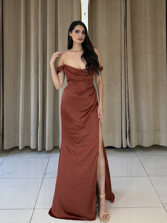 VESTIDO ELITE COLLECTION 7492