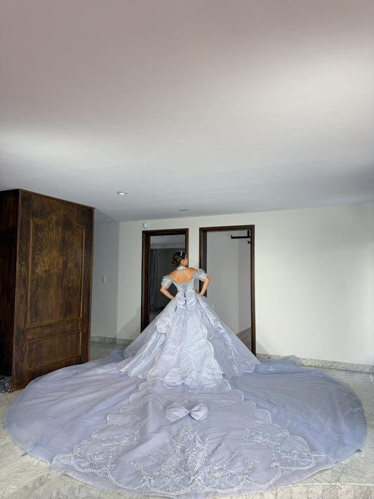 VESTIDO ELITE COLLECTION 2073