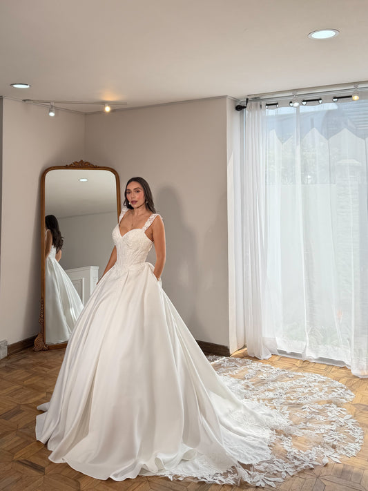 VESTIDO ELITE COLLECTION ST-26506