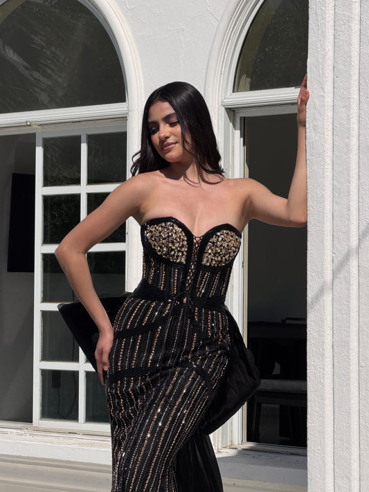 VESTIDO ELITE COLLECTION LD11573