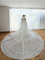 VESTIDO ELITE COLLECTION LY24-080203