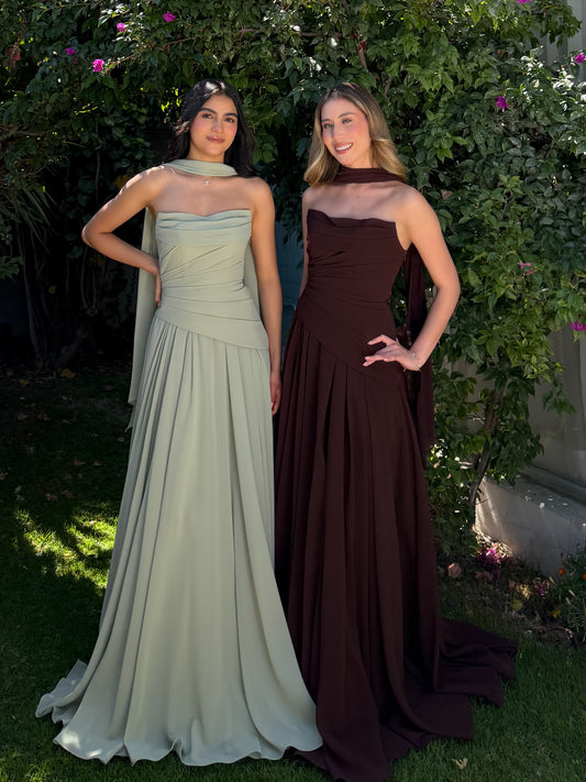 VESTIDO ELITE COLLECTION 6133