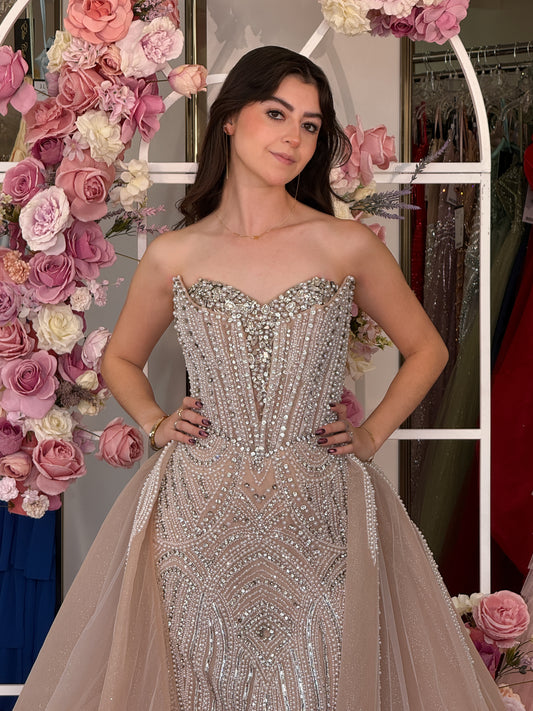 VESTIDO ELITE COLLECTION LD-21131