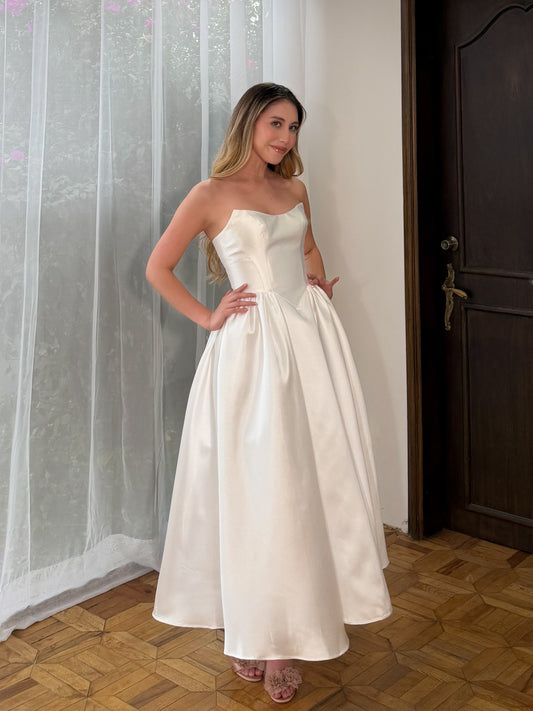 VESTIDO ELITE COLLECTION T822W