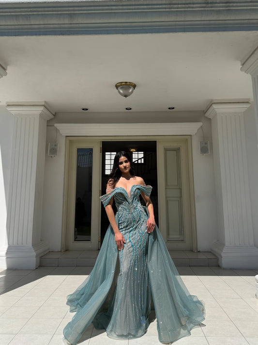 VESTIDO ELITE COLLECTION 11538