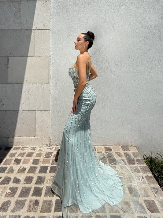 VESTIDO ELITE COLLECTION CD766