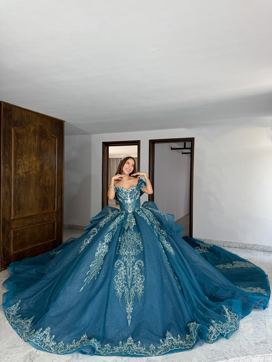 VESTIDO ELITE COLLECTION 2091
