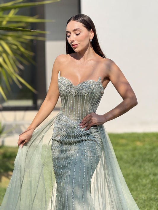 VESTIDO ELITE COLLECTION CB158