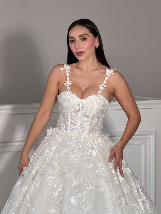 VESTIDO ELITE COLLECTION WL058