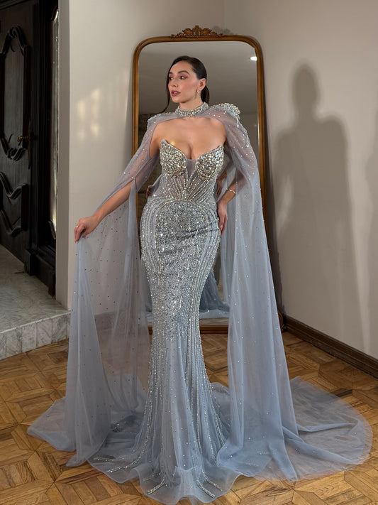 VESTIDO ELITE COLLECTION LD11478