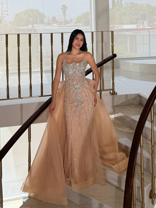 VESTIDO ELITE COLLECTION HM-0328