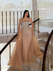 VESTIDO ELITE COLLECTION HM-0328