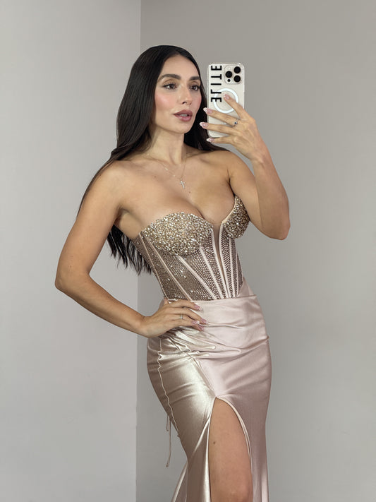 VESTIDO ELITE COLLECTION 5074