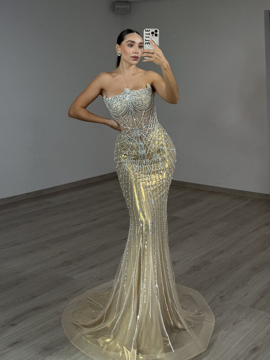 VESTIDO ELITE COLLECTION CD756