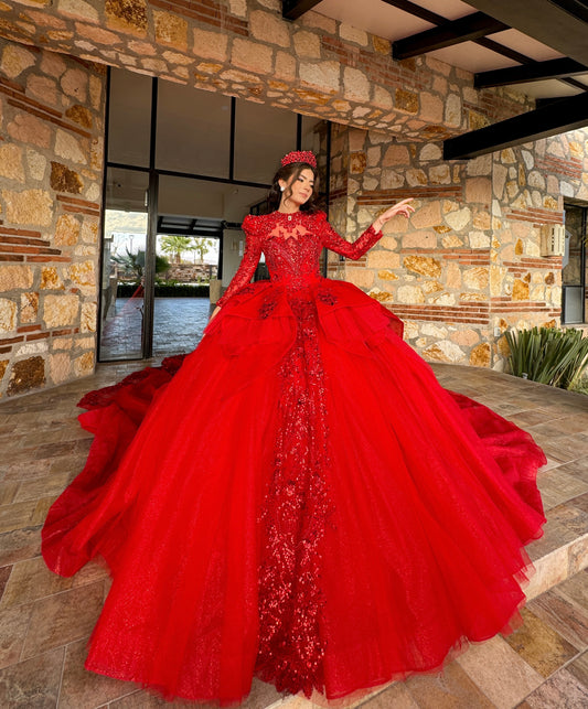 VESTIDO ELITE COLLECTION LS-010206