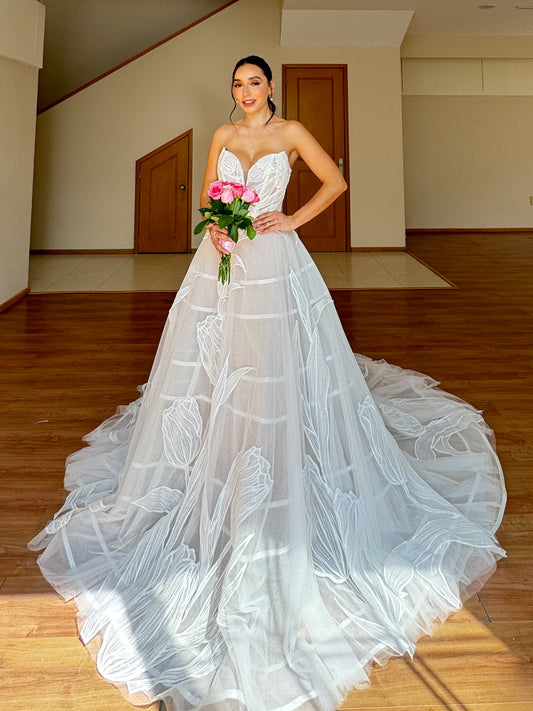 VESTIDO ELITE COLLECTION WL043