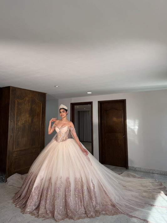 VESTIDO ELITE COLLECTION AG370