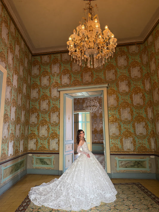 VESTIDO ELITE COLLECTION LY26-290101