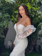 VESTIDO ELITE COLLECTION WL033