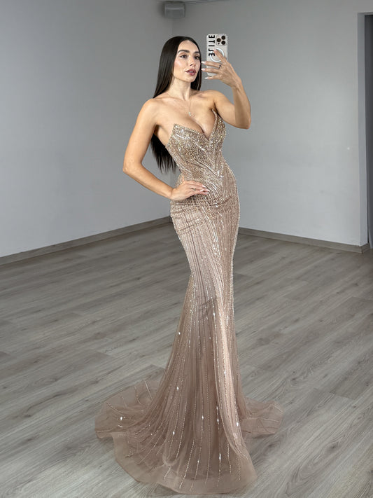 VESTIDO ELITE COLLECTION CC416