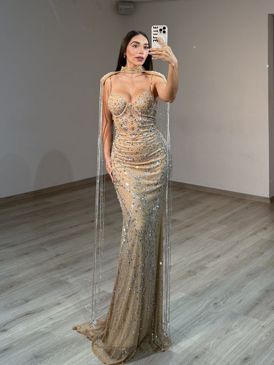 VESTIDO ELITE COLLECTION BCCDS44469