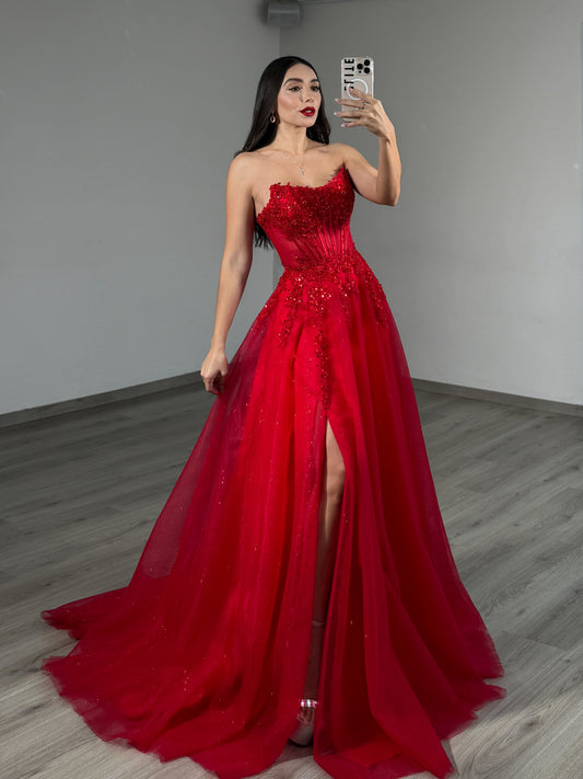 VESTIDO ELITE COLLECTION AC-9078