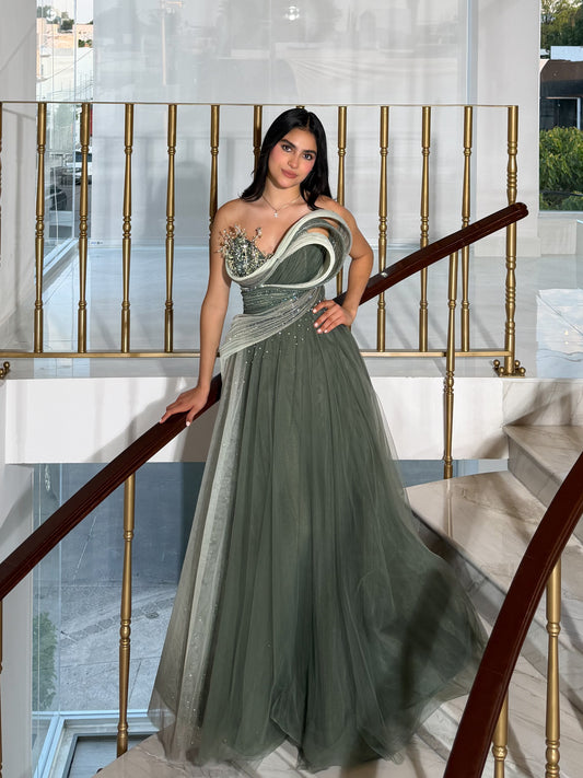 VESTIDO ELITE COLLECTION MQ8203