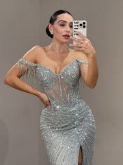 VESTIDO ELITE COLLECTION CC324
