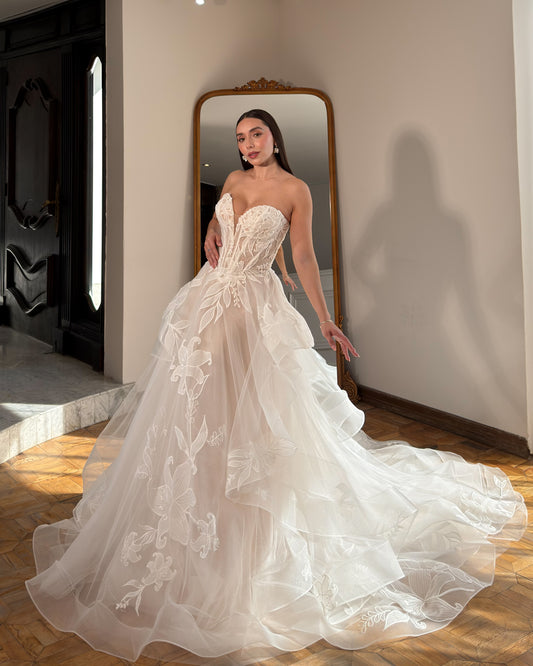 VESTIDO ELITE COLLECTION WL059